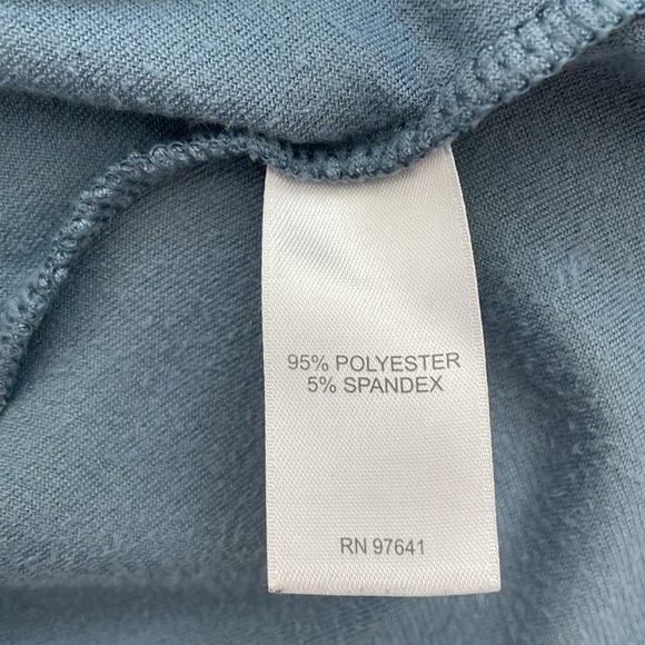 J Jill Pure Jill V-Neck Velour Pullover Tunic Top Size Medium - Picture 6 of 6